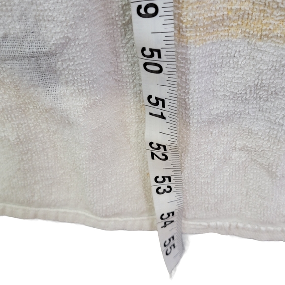 Greenbay Packers Vintage Oversized Beach Pool Towl Thin One Sided - Picture 10 of 11